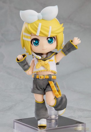 Character Vocal Series 02: Kagamine Rin/Len Nendoroid Doll Action Figure Kagamine Rin 14 cm (re-run)