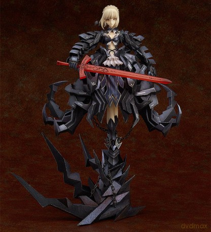 Fate/Stay Night Statue 1/7 Wonderful Hobby Selection Saber Alter huke Ver. 33 cm (re-run)