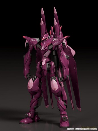 Fafner in the Azure The Beyond Moderoid Plastic Model Kit Fafner Mark Sieben Kai Azrael 19 cm