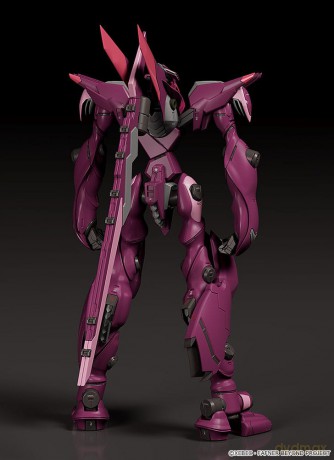 Fafner in the Azure The Beyond Moderoid Plastic Model Kit Fafner Mark Sieben Kai Azrael 19 cm
