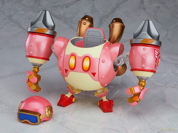Kirby Planet Robobot Nendoroid More Robobot Armor 15 cm (re-run)