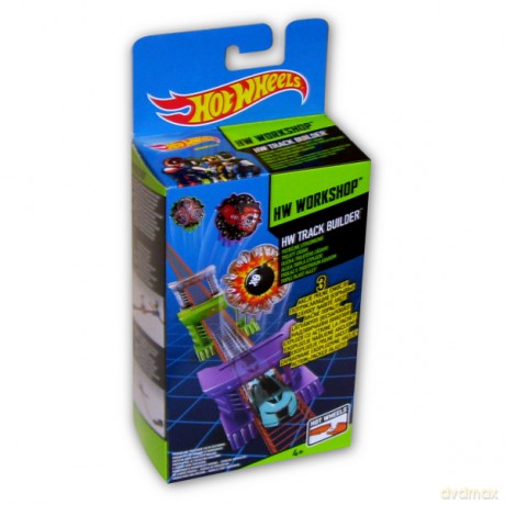 Hot Wheels Mały Zestaw Torów [ZABAWKA]