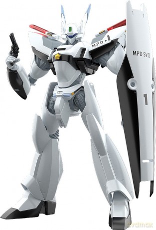 Mobile Police Patlabor Moderoid Plastic Model Kit 1/60 AV-0 Peacemaker 13 cm