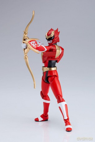 Chouseishin Gransazer Plamatea Plastic Model Kit Sazer Tarious 16 cm