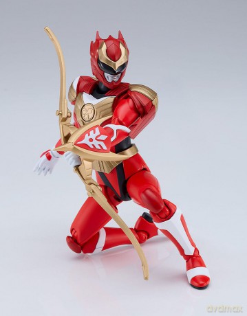 Chouseishin Gransazer Plamatea Plastic Model Kit Sazer Tarious 16 cm