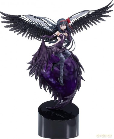 Puella Magi Madoka Magica: Rebellion PVC Statue 1/8 Devil Homura 38 cm