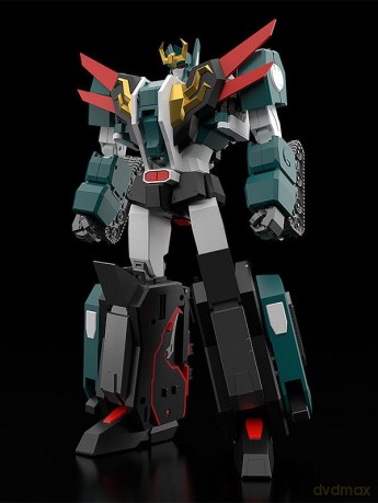 The Brave Fighter of Legend Da-Garn Action Figure The Gattai Seven Changer 25 cm