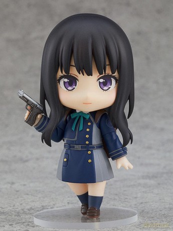 Lycoris Recoil Nendoroid Action Figure Takina Inoue 10 cm