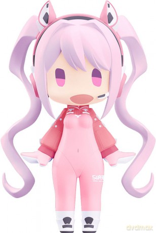 Goddess of Victory: Nikke with Garterbelt HELLO! GOOD SMILE Action Figure Alice 10 cm