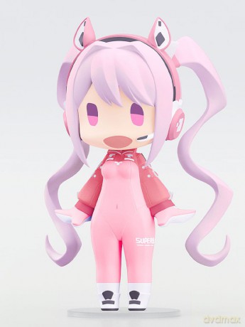 Goddess of Victory: Nikke with Garterbelt HELLO! GOOD SMILE Action Figure Alice 10 cm