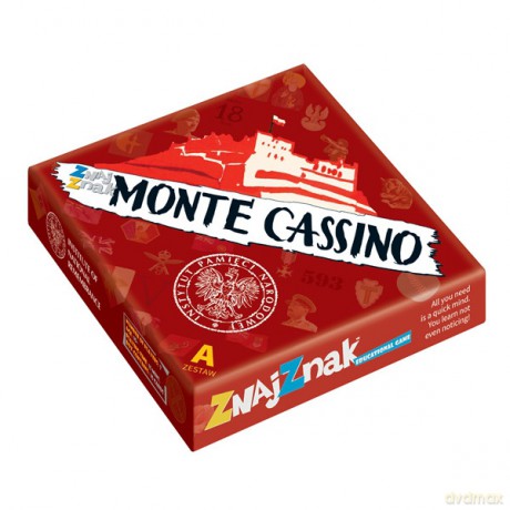 Ipn Gra Znaj Znak Monte Cassino [GRA]