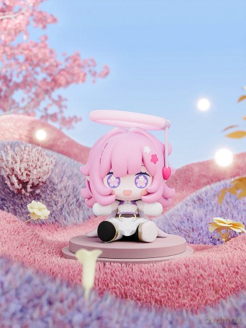 Honkai: Star Rail Huggy Good Smile Chibi Figure ELF/Elf Elysia 6 cm