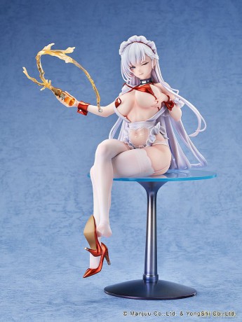 Azur Lane PVC Statue 1/7 Belfast: Blissful Service Ver. 25 cm