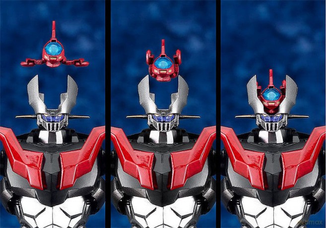 Mazinger Destroying Hell Moderoid Plastic Model Kit Mazinger ZEST 14 cm