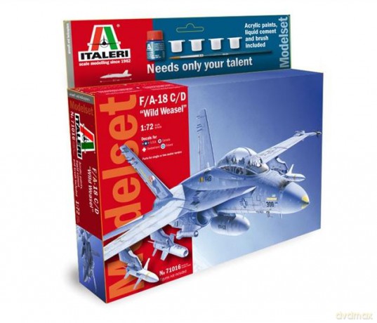 Italeri Model Set "home Play" Fa18 [ZABAWKA]