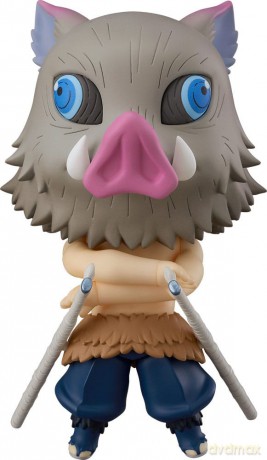 Kimetsu no Yaiba: Demon Slayer Nendoroid Action Figure Inosuke Hashibira 10 cm