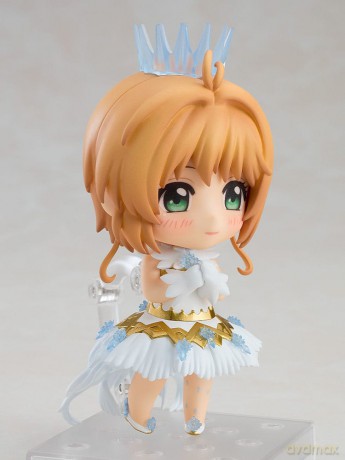 Cardcaptor Sakura Clear Card Nendoroid Action Figure Sakura Kinomoto Clear Ver. 10 cm