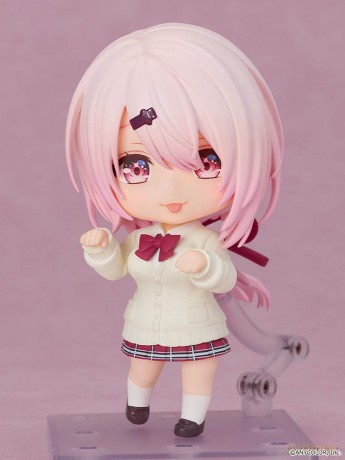 Nijisanji Nendoroid Doll Action Figure Shiina Yuika 10 cm