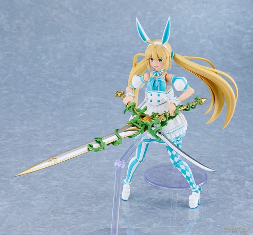 Fate/Grand Order Plamatea Plastic Model Kit Berserker/Altria Caster 15 cm