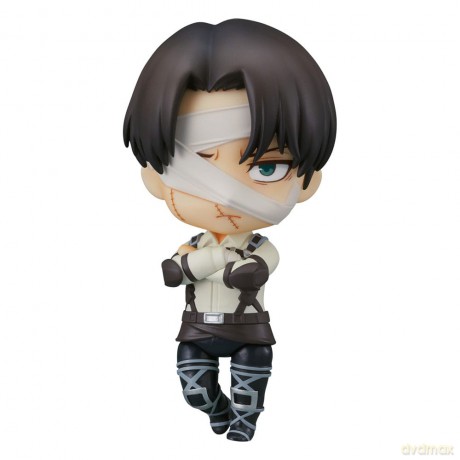 Attack on Titan Nendoroid Action Figure Levi Ackerman: The Final Season Ver. 10 cm
