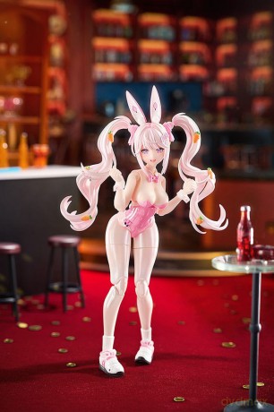 Goddess of Victory: Nikke Hyper Body Action Figure Alice: Wonderland Bunny 15 cm