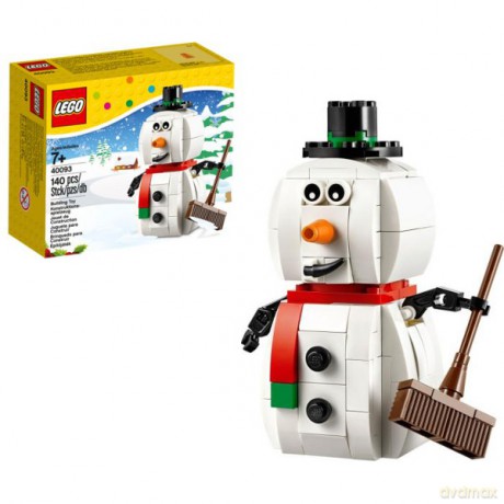 Lego Bałwanek [KLOCKI]