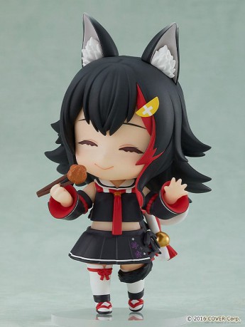 Hololive Production Nendoroid Action Figure Ookami Mio 10 cm