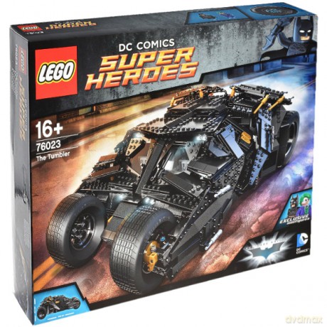 Lego Batman The Tumbler 76023 [KLOCKI]