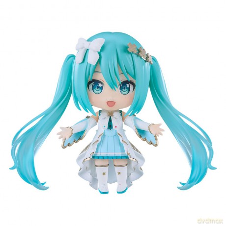 Colorful Stage! The Movie: A Miku Who Can't Sing Nendoroid Action Figure Hatsune Miku: Unshuttered SEKAI Ver. 10 cm