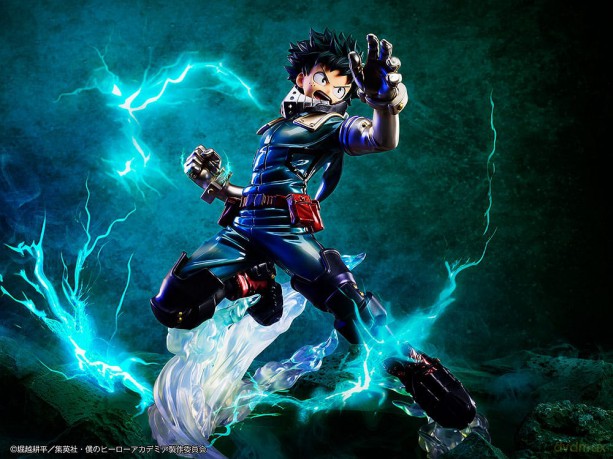 My Hero Academia PVC Statue 1/4 Izuku Midoriya: Metallic Ver. 35 cm