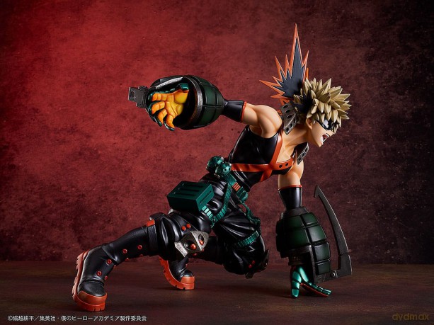 My Hero Academia PVC Statue 1/4 Katsuki Bakugo: Metallic Ver. 31 cm