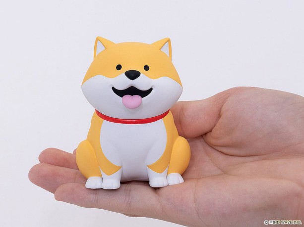 Shibanban PVC Figures 6 cm Blind Box Assortment (6)