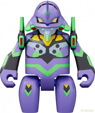 Rebuild of Evangelion Brickroid Action Figure Evangelion Test Type-01 5 cm