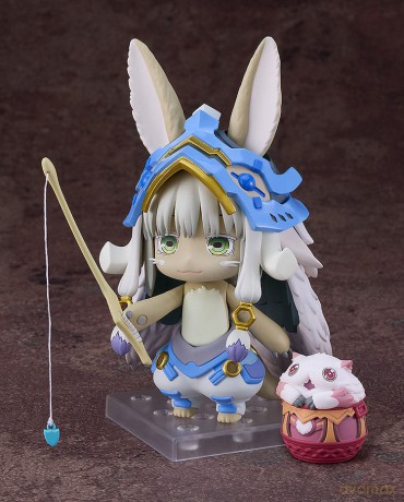 Made in Abyss: The Golden City of the Scorching Sun Nendoroid Action Figure Nanachi: New Outfit Ver. 13 cm