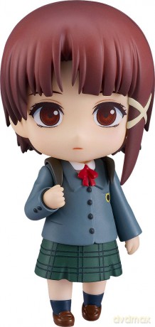 Serial Experiments Lain Nendoroid Action Figure Lain Iwakura 10 cm