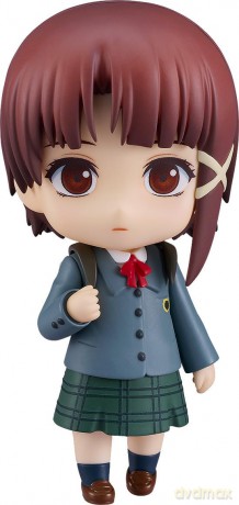 Serial Experiments Lain Nendoroid Action Figure Lain Iwakura 10 cm