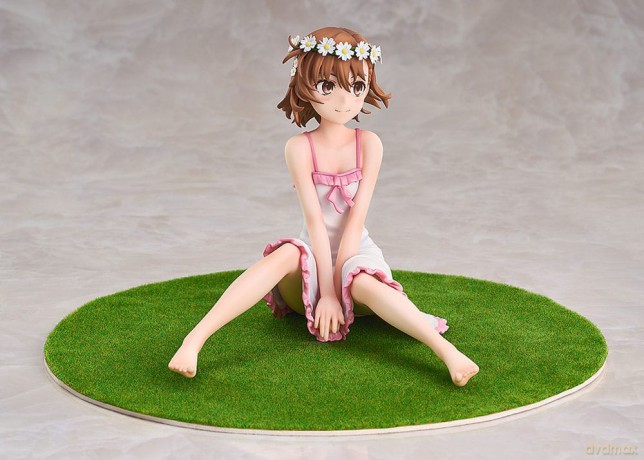 A Certain Scientific Railgun T PVC Statue 1/7 Misaka Mikoto 12 cm