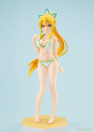 Sword Art Online Progressive: Scherzo of Deep Night Pop Up Parade PVC Statue Beach Queens Leafa 17 cm