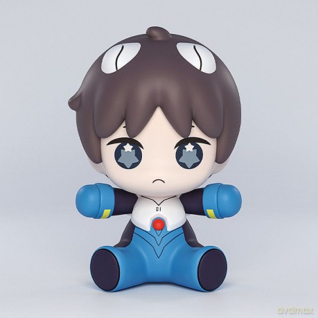 Neon Genesis Evangelion: Rebuild of Evangelion Huggy Good Smile Chibi Figure Shinji Ikari: Plugsuit Ver. 7 cm