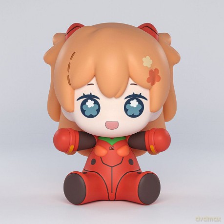Neon Genesis Evangelion: Rebuild of Evangelion Huggy Good Smile Chibi Figure Asuka Shikinami Langley: Plugsuit Ver. 7 cm