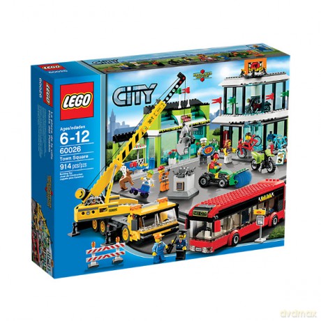 Lego City Town Squere [ZABAWKA]