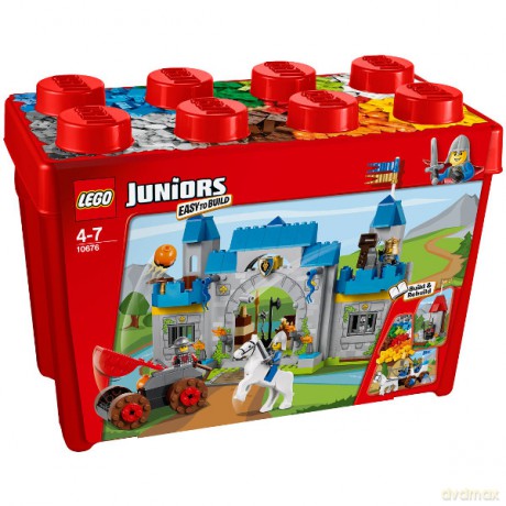 Lego Juniors Knights Castle (10676) [ZABAWKA]