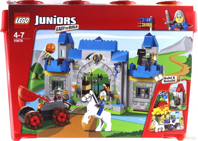 Lego Juniors Knights Castle (10676) [ZABAWKA]