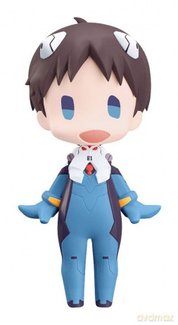 Rebuild of Evangelion HELLO! GOOD SMILE Action Figure Shinji Ikari 10 cm