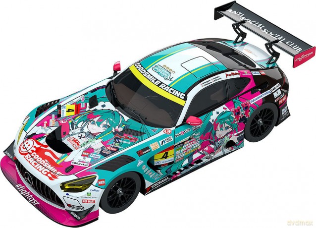 Hatsune Miku GT Project Vehicle 1/43 Hatsune Miku AMG 2025 Season Opening Ver. 11 cm