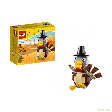 Lego Thanksgiving Turkey [ZABAWKA]