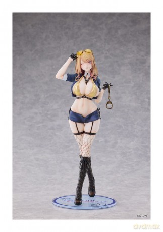 Original Character PVC Statue 1/6 Gal Policewoman Takanashi Arisa Normal Edition 27 cm