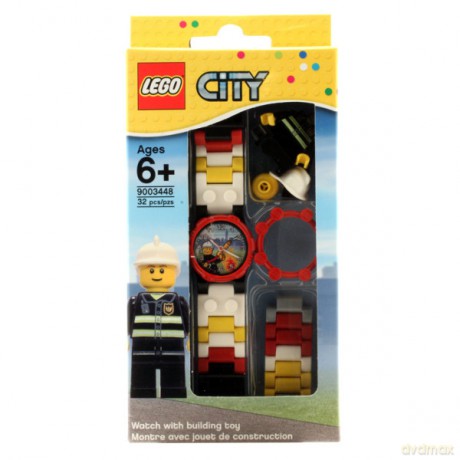 Lego Zegarek Strażak [ZABAWKA]
