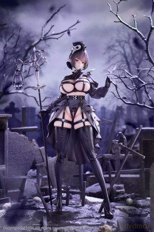 Original Character PVC Statue 1/6 Pest Doctor Kara Deluxe Edition 30 cm