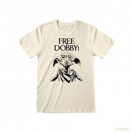 Harry Potter T-Shirt Free Dobby Size XL